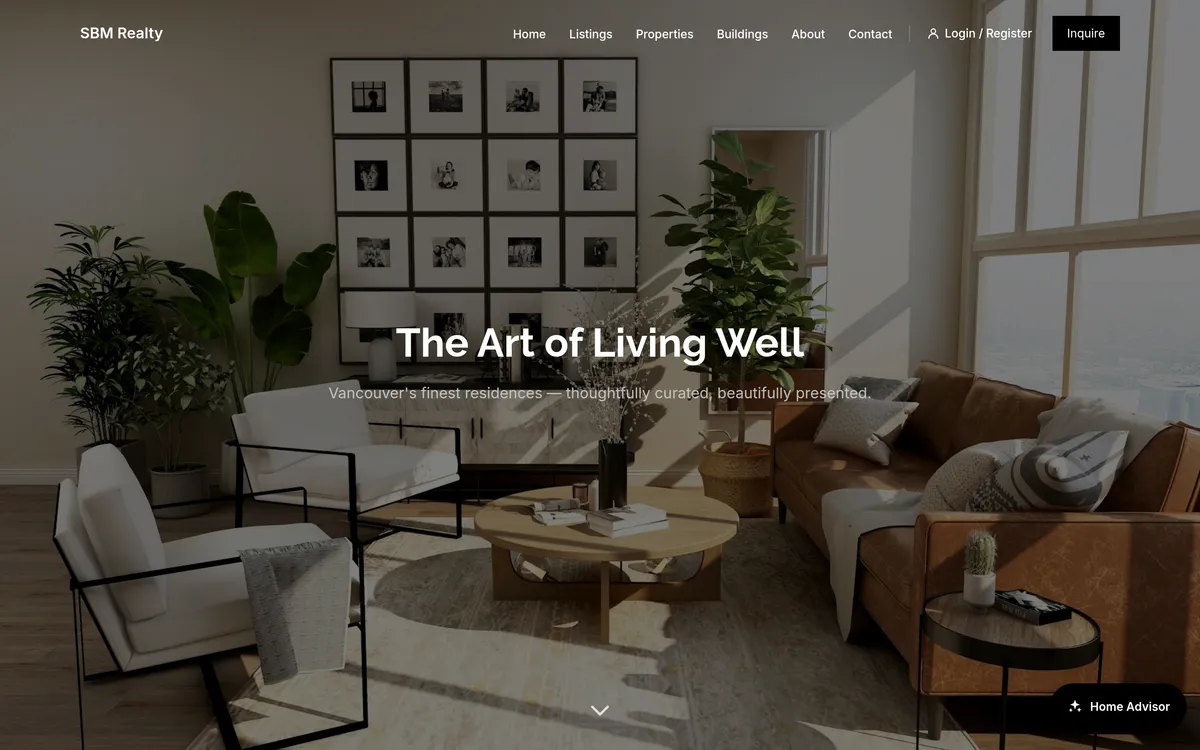 The Ink design, a live demo site